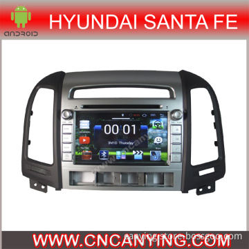 Pure Android 4.4.2 Car DVD Player for Hyundai Santa Fe 2006-2012 A9 CPU Capacitive Touch Screen GPS Bluetooth (AD-HY013)